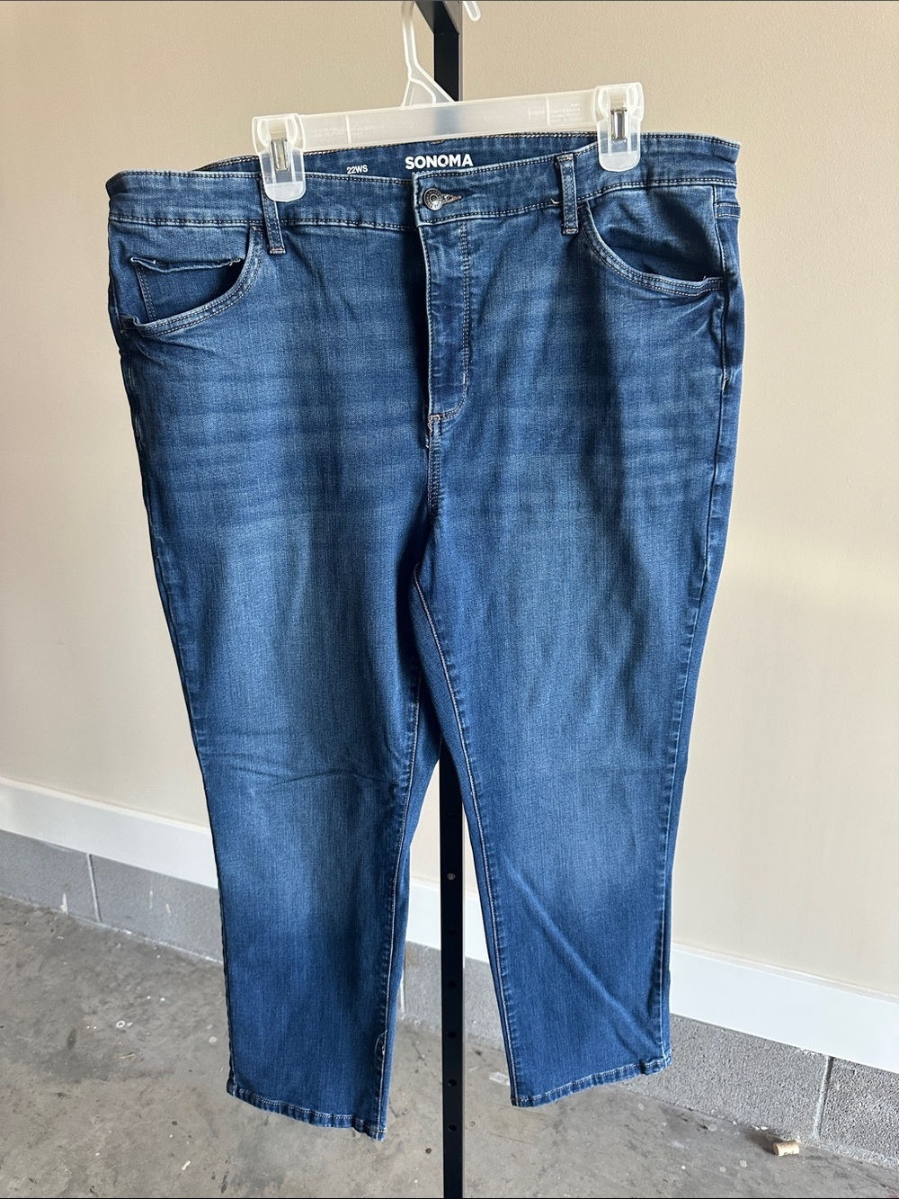 Sonoma women’s jeans size 22WS